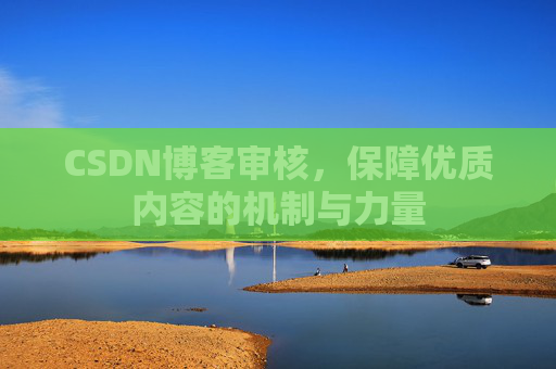 CSDN博客审核，保障优质内容的机制与力量